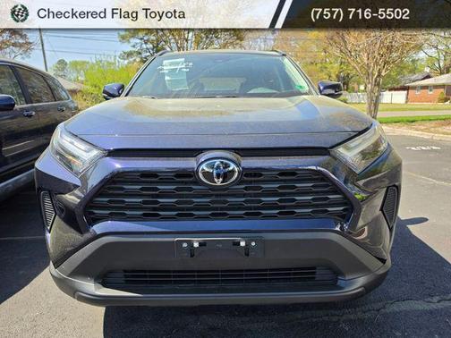 Blueprint 2025 Toyota RAV4 XLE