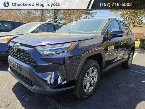 Blueprint 2025 Toyota RAV4 XLE