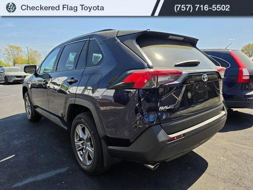 Blueprint 2025 Toyota RAV4 XLE