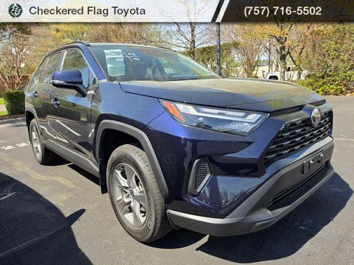 Blueprint 2025 Toyota RAV4 XLE