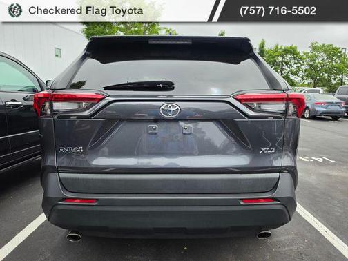 Magnetic Gray Metallic 2022 Toyota RAV4 XLE