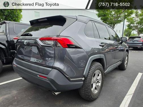 Magnetic Gray Metallic 2022 Toyota RAV4 XLE
