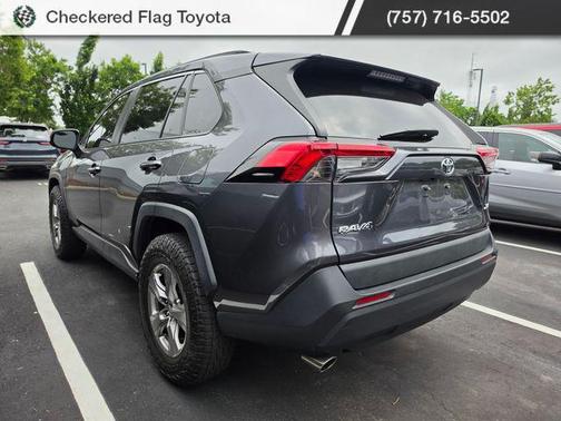 Magnetic Gray Metallic 2022 Toyota RAV4 XLE