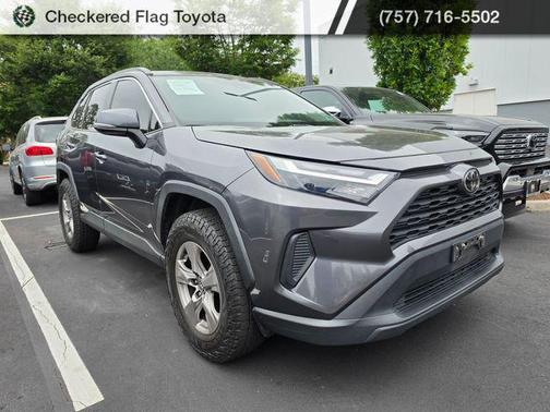 Magnetic Gray Metallic 2022 Toyota RAV4 XLE