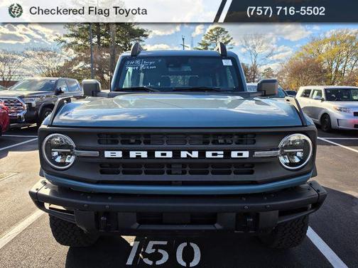 2022 Ford Bronco Black Diamond