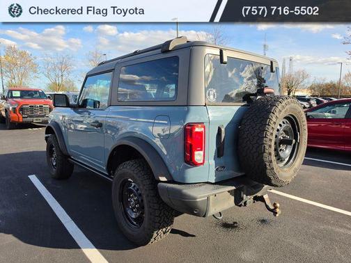 2022 Ford Bronco Black Diamond