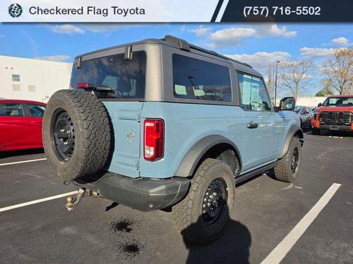 2022 Ford Bronco Black Diamond