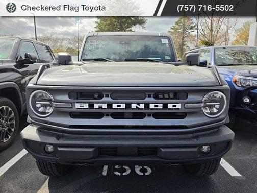 CARBONIZED GRAY METALLIC 2024 Ford Bronco Big Bend