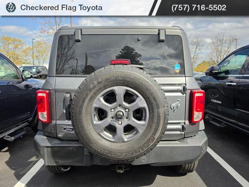 CARBONIZED GRAY METALLIC 2024 Ford Bronco Big Bend