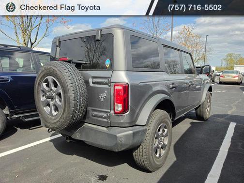 CARBONIZED GRAY METALLIC 2024 Ford Bronco Big Bend