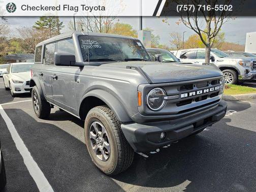 CARBONIZED GRAY METALLIC 2024 Ford Bronco Big Bend