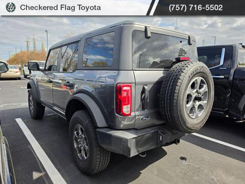 CARBONIZED GRAY METALLIC 2024 Ford Bronco Big Bend