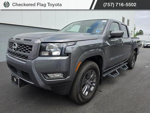 Gun Metallic 2025 Nissan Frontier SV