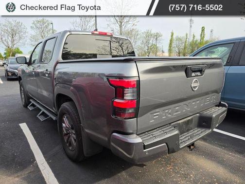 2025 Nissan Frontier SV