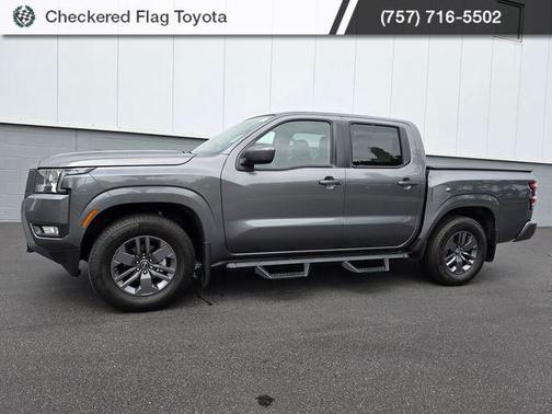 Gun Metallic 2025 Nissan Frontier SV