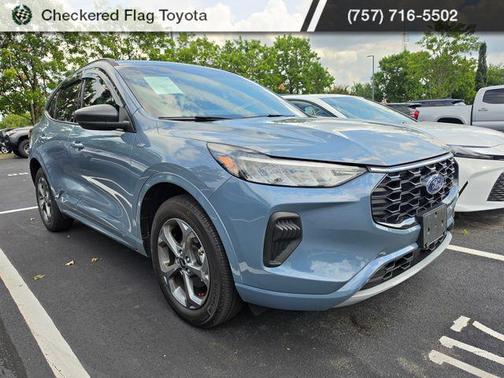 Vapor Blue Metallic 2024 Ford Escape ST-Line