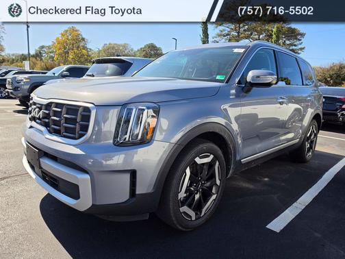 Everlasting Silver 2025 Kia Telluride S
