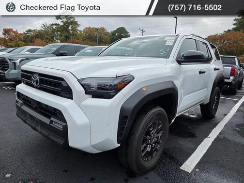 2025 Toyota 4Runner SR5