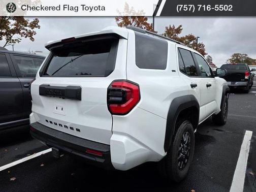 2025 Toyota 4Runner SR5