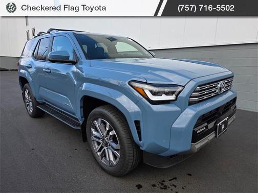 2026 Toyota 4Runner Limited