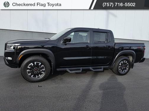 2023 Nissan Frontier PRO-4X