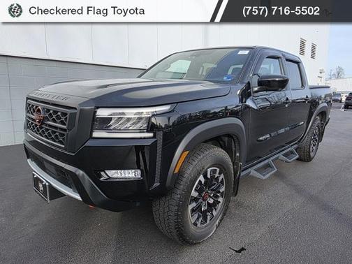 2023 Nissan Frontier PRO-4X