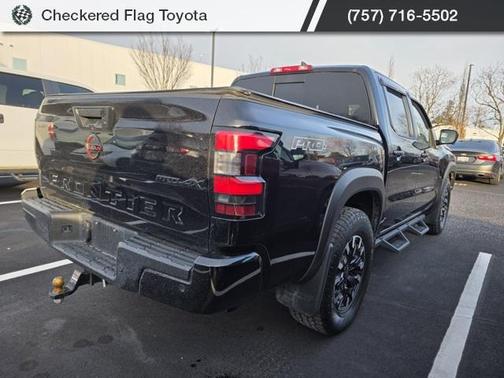 2023 Nissan Frontier PRO-4X