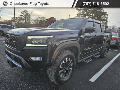 2023 Nissan Frontier PRO-4X