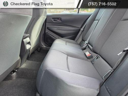 Midnight Black Metallic 2026 Toyota Corolla LE