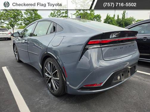 Guardian Gray 2023 Toyota Prius Limited