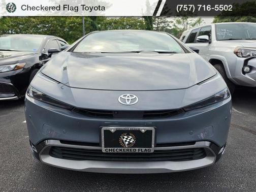 Guardian Gray 2023 Toyota Prius Limited