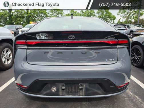 Guardian Gray 2023 Toyota Prius Limited