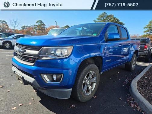 2018 Chevrolet Colorado Z71
