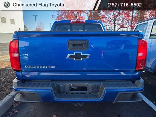 2018 Chevrolet Colorado Z71