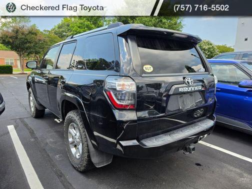 Midnight Black Metallic 2020 Toyota 4Runner SR5 Premium