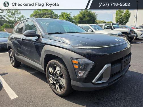 Abyss Black Pearl 2024 Hyundai KONA SEL