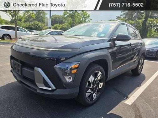 Abyss Black Pearl 2024 Hyundai KONA SEL