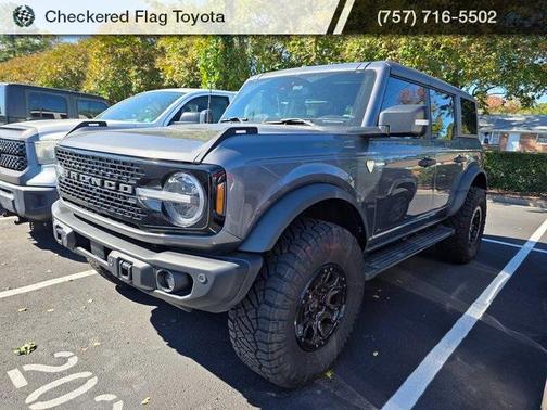 2023 Ford Bronco Badlands