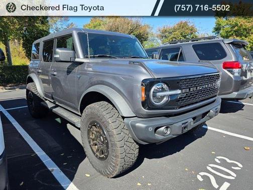 2023 Ford Bronco Badlands