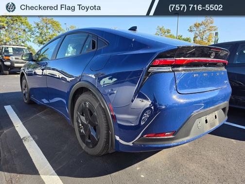 Reservoir Blue 2026 Toyota Prius LE