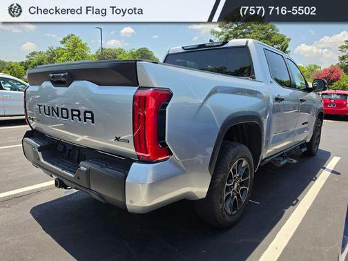 Celestial Silver Metallic 2024 Toyota Tundra SR5