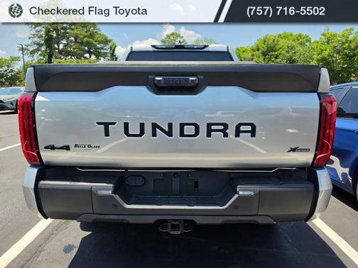 Celestial Silver Metallic 2024 Toyota Tundra SR5