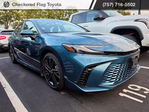 Ocean Gem 2025 Toyota Camry XSE