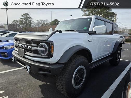 2024 Ford Bronco Outer Banks