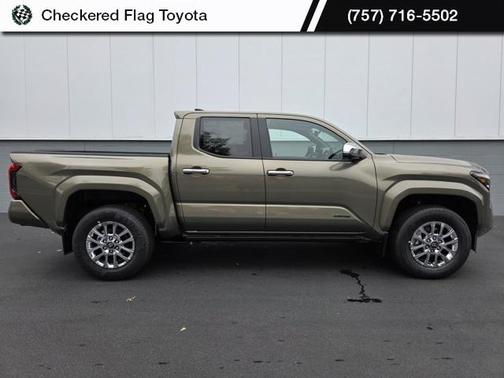 2025 Toyota Tacoma Limited