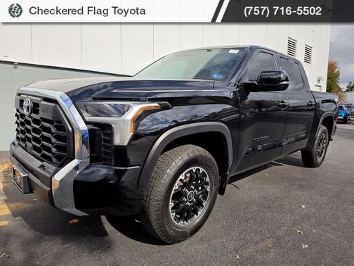 Midnight Black Metallic 2024 Toyota Tundra SR5