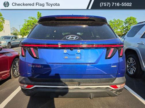 Intense Blue 2023 Hyundai TUCSON SEL