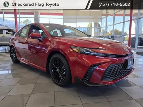 2025 Toyota Camry SE