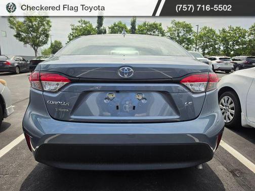 Celestite 2025 Toyota Corolla LE