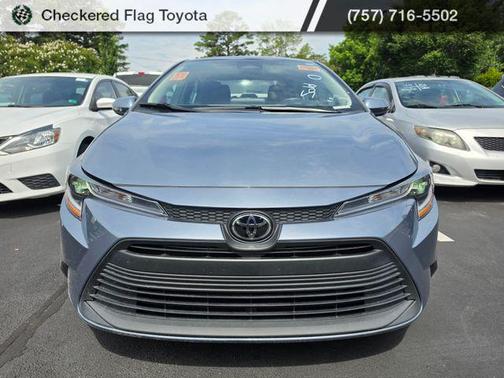 Celestite 2025 Toyota Corolla LE